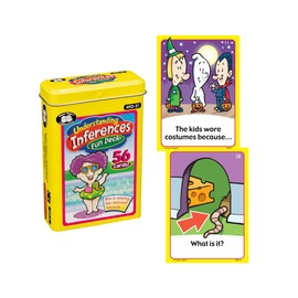 Super Duper Publications | Clues for Critical Thinking Secret Decoder Fun Deck | Understanding Inferences Flash Cards | Problem Solving and Reasoning Skills Bundle | Educational Learning Materials