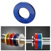 Fractional Weight Plates.25LB-.50LB-.75LB-1LB Incremental Weights, Olympic Bars Personal Record Microweight