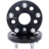 DCVAMOUS 4PC 5x108 Hubcentric Wheel Spacers 15mm with 12x1.5 Studs