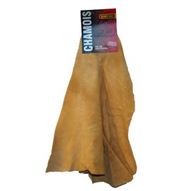 Small Chamois Leather 2 SQ FT Natural Shammy Handy Size