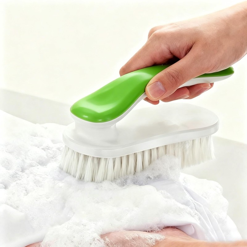 2Pack Shoe Cleaning Brush Household Laundry Clothes Scrubbing for Stains