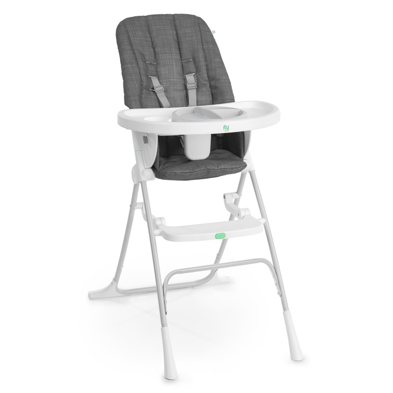 Ingenuity: ity by Ingenuity Sun Valley Compact Folding High Chair,