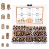 Threaded Inserts for Wood, 155 PCS Insert Nuts M4 M5
