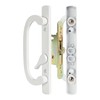 MaxxGeek Sliding Patio Door Handle Set with Mortise Lock, Zinc