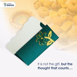 Home Genie Designer Shagun Lifafa/Money Gift Envelope for Gifting Money on Wedding, Birthday & Any Other Occasion Wedding | Sagan | Milni | Engagement | Marriage