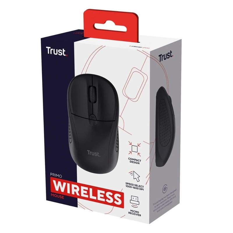 TRUST - Accessories - CAT A Primo Compact Wireless Mouse