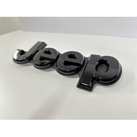 2019-2023 Jeep Grand Cherokee Rear, Black