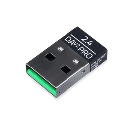 HUYUN - Adaptador de receptor de mouse de señal USB para Razer Deathadder V2 Pro inalámbrico para mouse para juegos