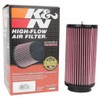 K&N Filtro de Aire de Repuesto, Negro, PL-2417