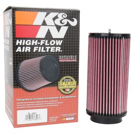 K&N Filtro de Aire de Repuesto, Negro, PL-2417