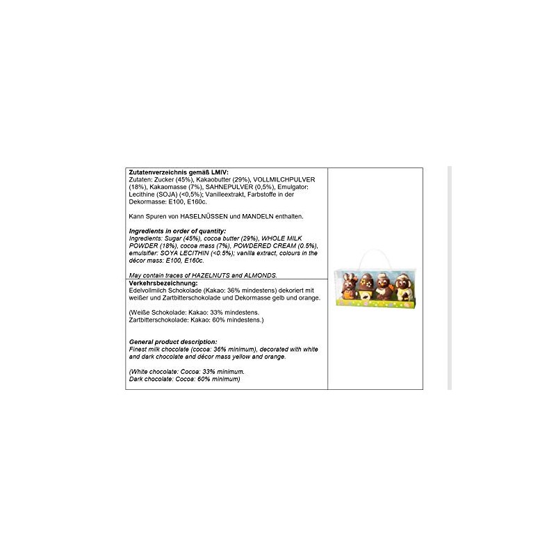 Weibler Gift Pack Easter Tour 120g