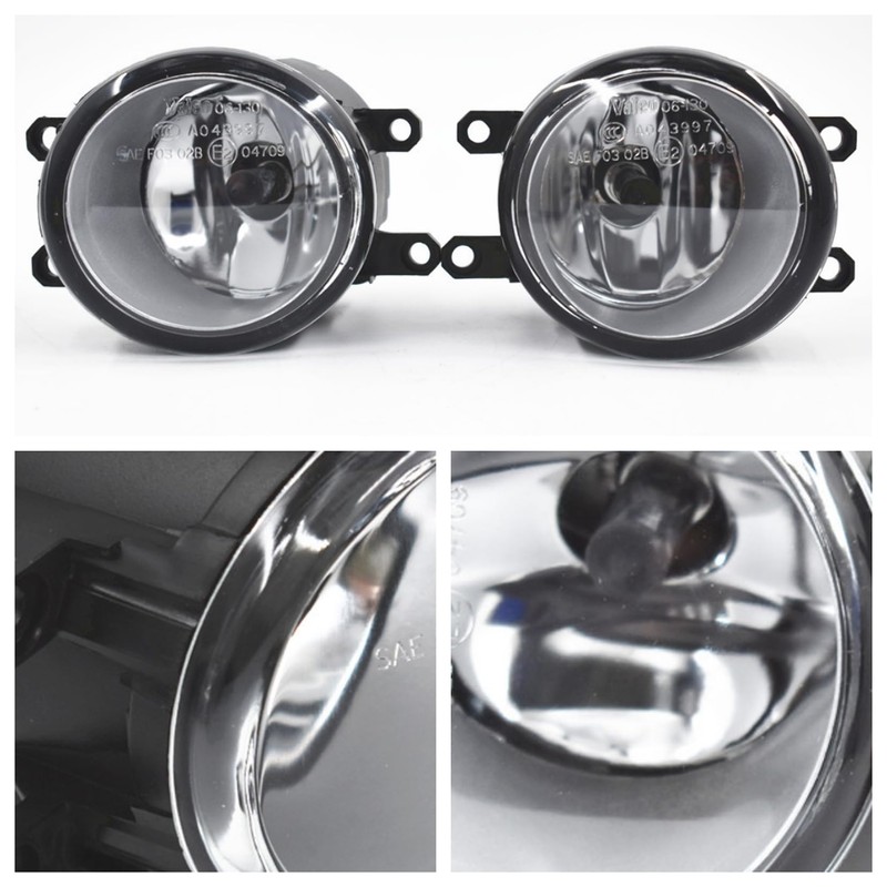 SEBLAFF - Paquete de 2 luces antiniebla H11 de repuesto