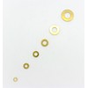 Brass Washers Form A M10, 10.3mm Inner Diamater x 20mm