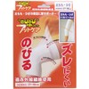 Stretchy and relaxed foot care for thighs and knees, one