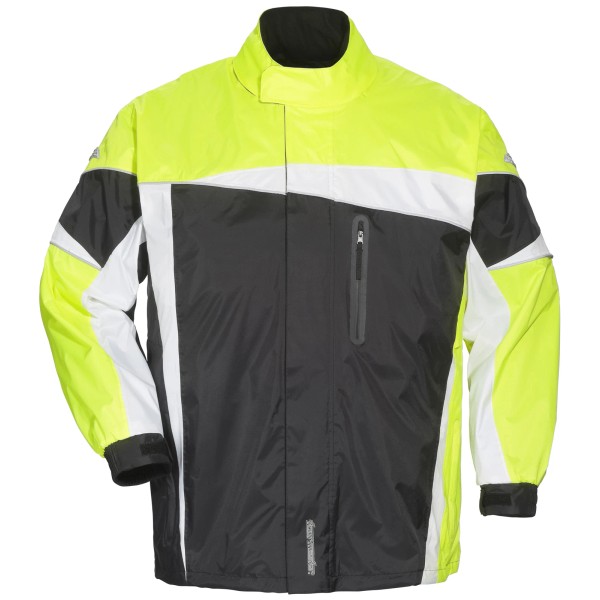 Tourmaster Defender 2.0 Rainsuit Tourmaster Black/Hi-Viz XS