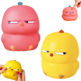 Pack of 2 Adult Stress Balls, Stress Relief Adults, Stress Balls for Relaxation and Concentration