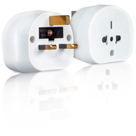 Eagle UK Visitor Tourist Adaptor 10A (Bulk Packed)
