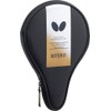 Butterfly 63410 Table Tennis Racket Case, YT, Full Case, Holds