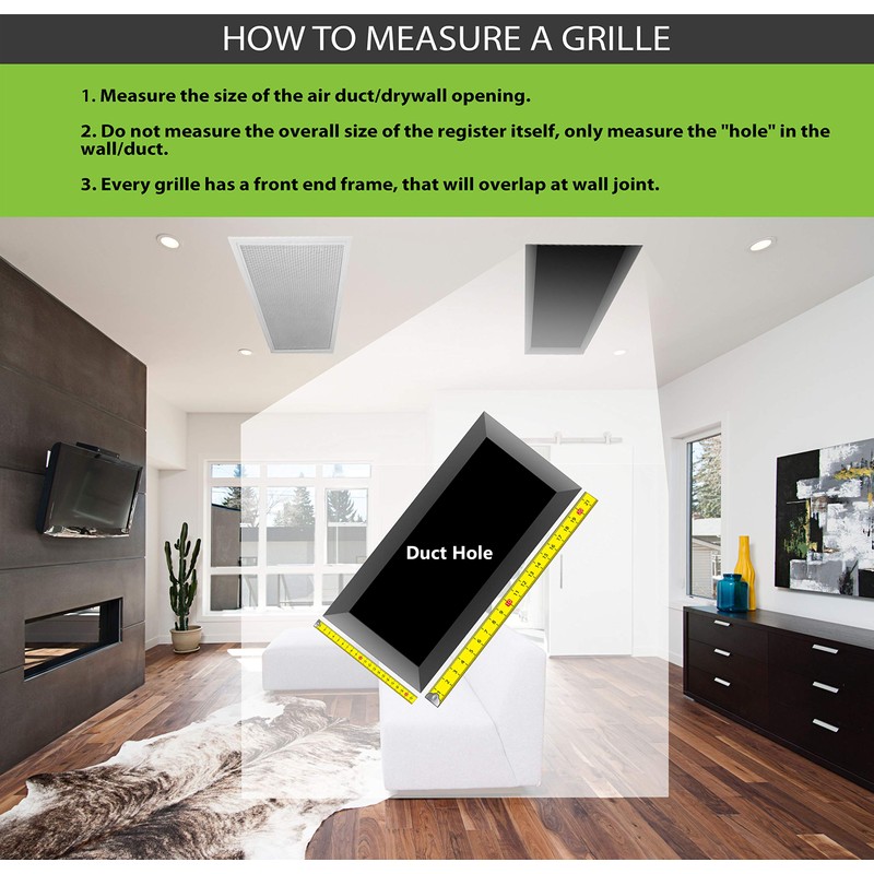 14" x 14" Cube Core Eggcrate Return Air Grille -