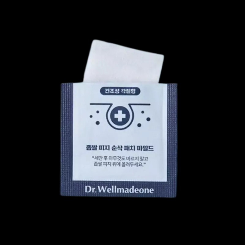 Dr. Wellmade 닥터웰메이드원 좁쌀피지 순삭패치 마일드 30매 Dr. Wellmadeone Rice