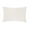 100% Brushed Cotton Soft Flannelette Pillowcase Pair 12 Colours (Cream)