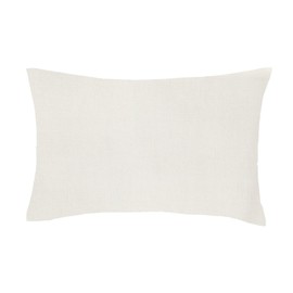 100% Brushed Cotton Soft Flannelette Pillowcase Pair 12 Colours (Cream)