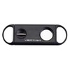 Vertigo By Lotus Duel V-Cutter & Guillotine Black Cigar Cutter