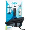 MSW Bike Premium Ride & Repair Bike Tool Kit with