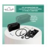 Baumanómetro manual con estetoscopio, oxímetro y termómetro – Clinical Home