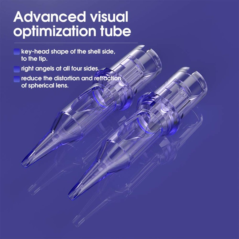 Mast Pro Smp Cartridges Needles Disposable (0605RL)