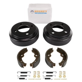 Huskey Golf Cart Brake Drum Brake Kit For Yamaha G9 (93-06), G14/G16/G19/G20/G21/G22