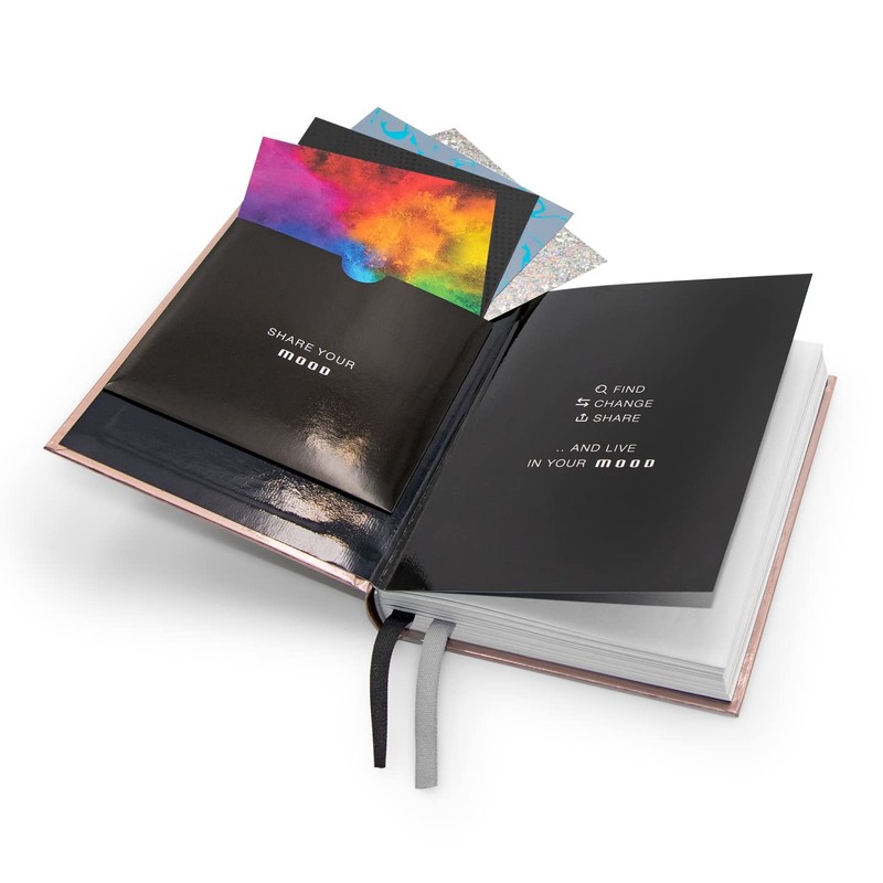 Pigna Diary Agenda Monochrome Mood 2022/2023 Matt Black