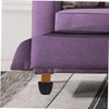 Tofficu 6 pcs Plastic Screw Furniture Feet Durable Replacement Sofa