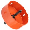 95mm M42 High Speed Steel Bi metal Holesaw Cutter Hole
