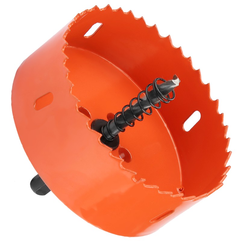95mm M42 High Speed Steel Bi metal Holesaw Cutter Hole