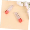 Healeved 1set Refillable Lip Vials with Hydrating Moisture Roll Bottles
