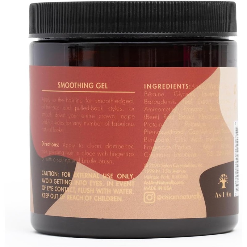 As I Am Smoothing Gel, 8 Ounce