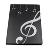 Liyquint Sheet Music Folder,Music File Folder, Music Binder, A4 Sheet