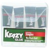 ELMERS Instant Krazy Glue All-Purpose Gel with Single Use Tube,