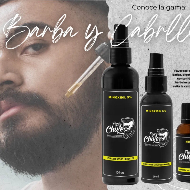 Vitamina Argán Papichulo Barber