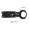 FOMTOR Bike Adjustable Stem 31.8mm 0~60 Degree WAKE Adjustable Handlebar