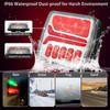 Wireless Trailer Light, Magnetic Towing Lights Kit for Trailers, Rechargeable