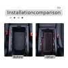 momocar For Honda Civic 2022-2025 Accessories Armrest Storage Box Organizer