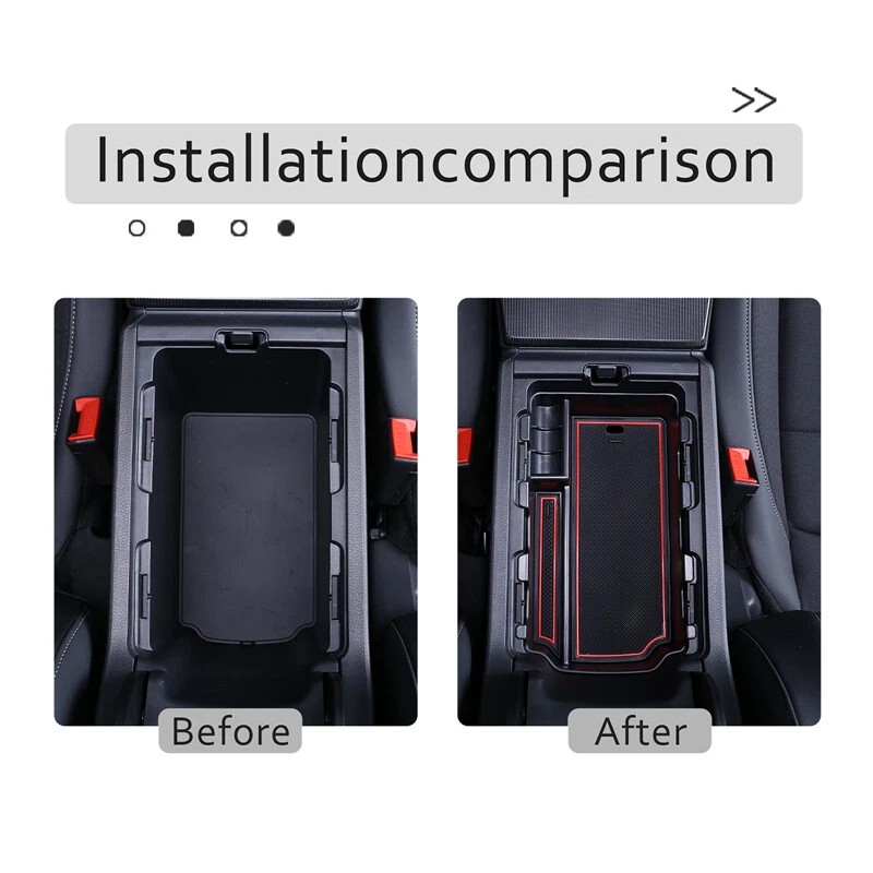 momocar For Honda Civic 2022-2025 Accessories Armrest Storage Box Organizer