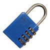Dapetz ® 4-Digit Combination Padlock, Resettable Locker Padlock, Weatherproof Outdoor