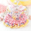 AZA Dog Princess Dresses for Small Dogs Cat Lolita Lace