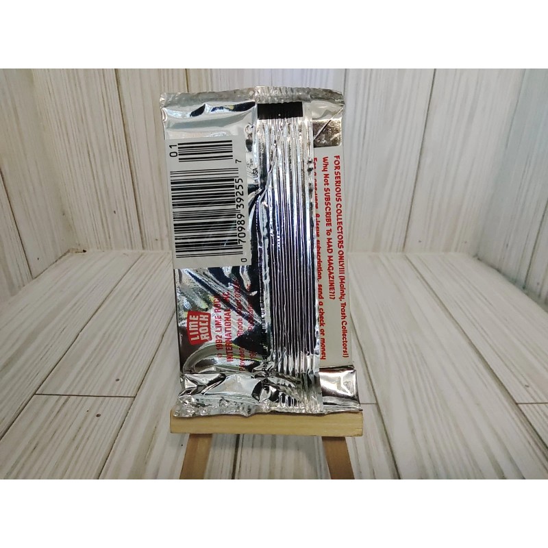 The Worst Mad Trading Cards Foil Pack Sealed 11 Cards