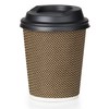 Signature Packaging - Ripple Coffee Cup Lids - 8oz (236ml)