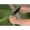 Draw Shave Knife, 8in Curved Draw Knife, Curved Draw Shave