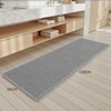 SIXHOME Bath Mat Waffle Super Absorbent Non Slip Bath Ultra